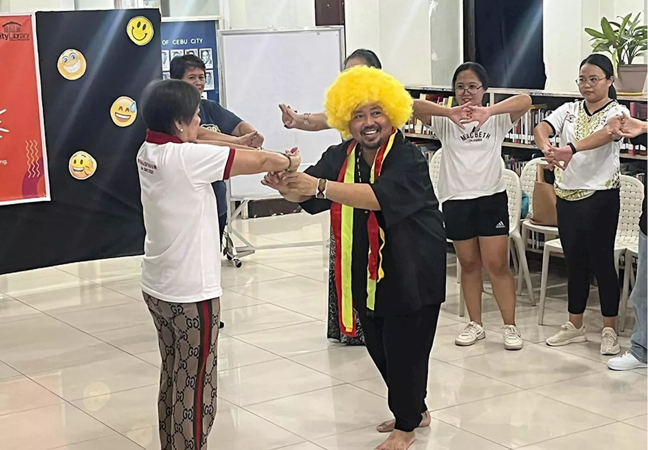 Laughter yoga session in Cebu City leaves participants in high spirits