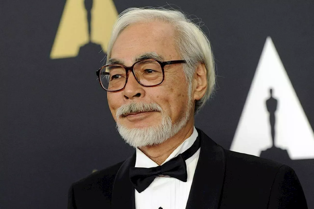 At 83, filmmaker Hayao Miyazaki earns Oscar for ‘The Boy and the Heron’