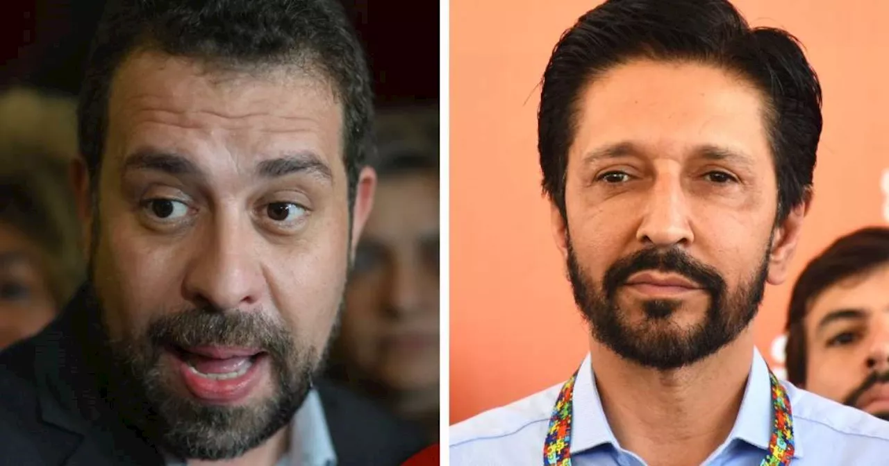 Datafolha aponta que 34% afirmam que nunca votariam em Boulos; rejeição de Nunes é de 26%