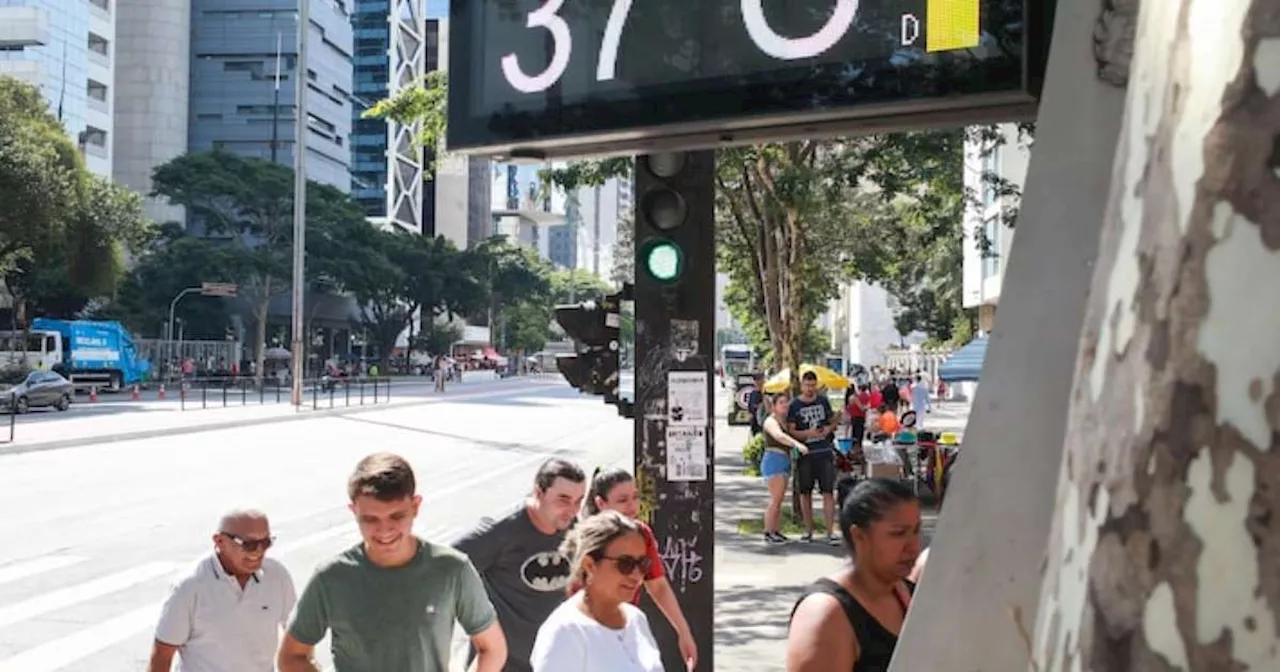 Nova onda de calor poderá fazer sensação térmica chegar a 37°C em SP; veja previsão para a semana