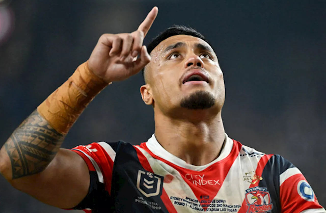 Australian rugby league star banned eight games over racist slur