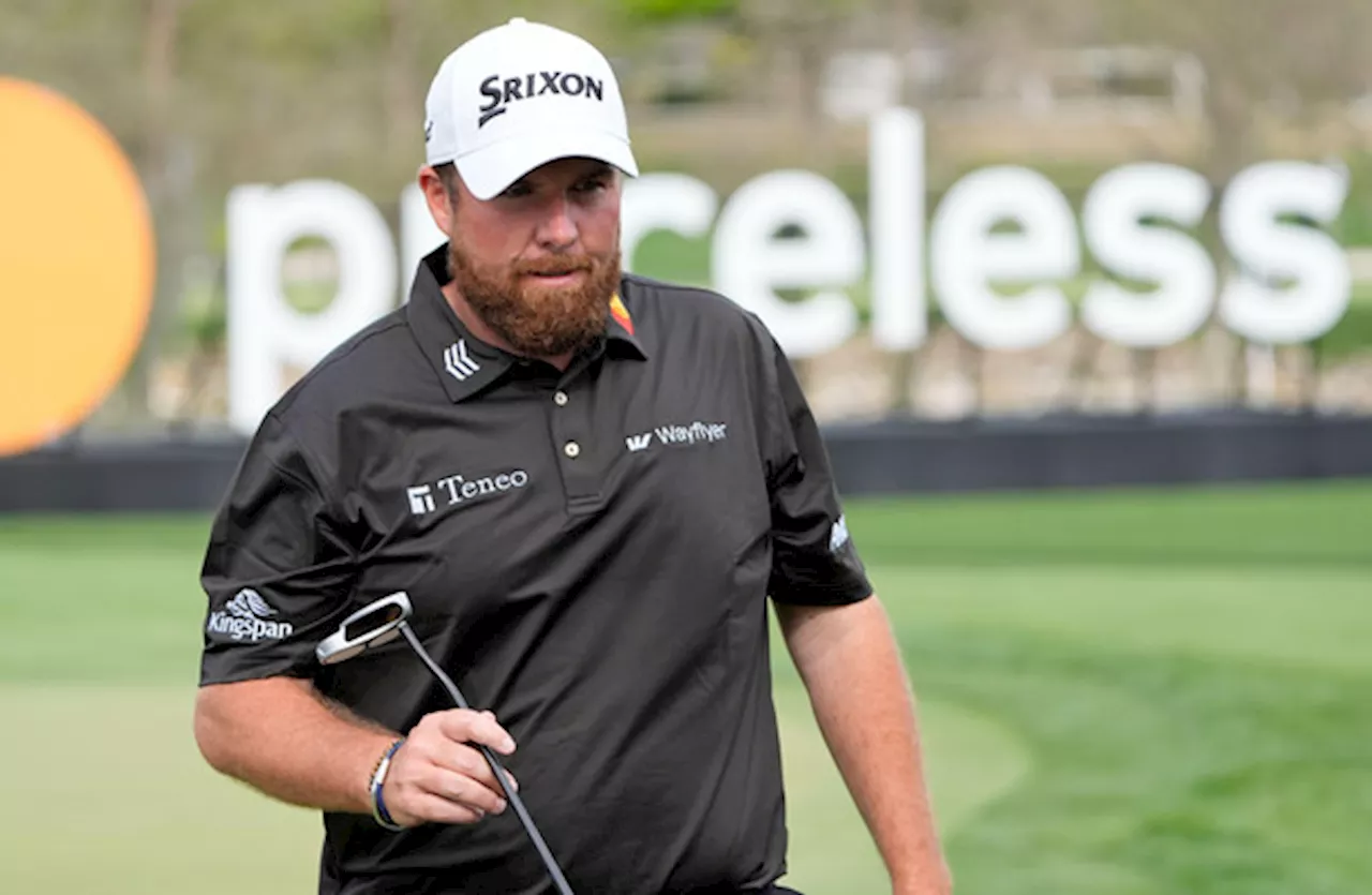 'I didn't put any pressure on him' - Shane Lowry rues bad start