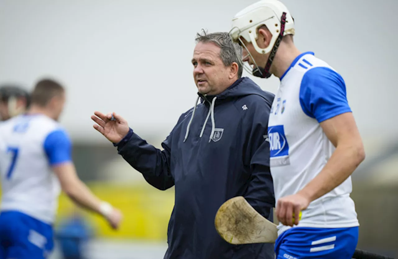 Waterford fan apathy, injuries, league struggles - challenges stack up for Davy