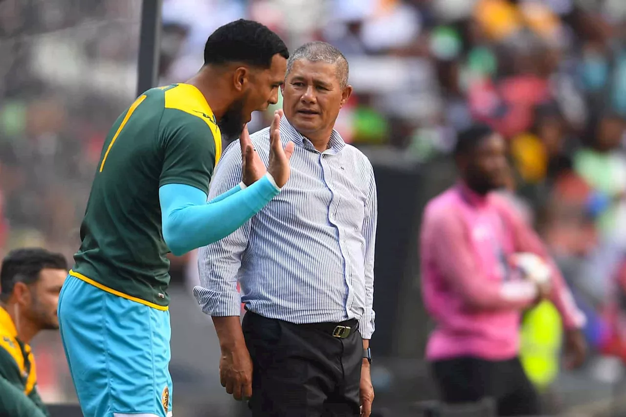 Johnson plays down argument with Chiefs goalkeeper Petersen