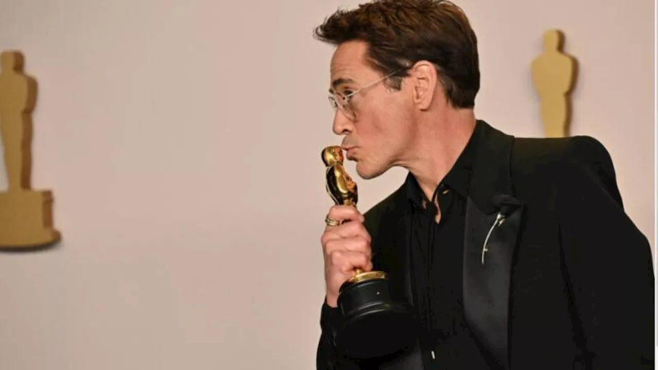 Downey Jr. wins Oscar for 'Oppenheimer,' 31 years after first nod