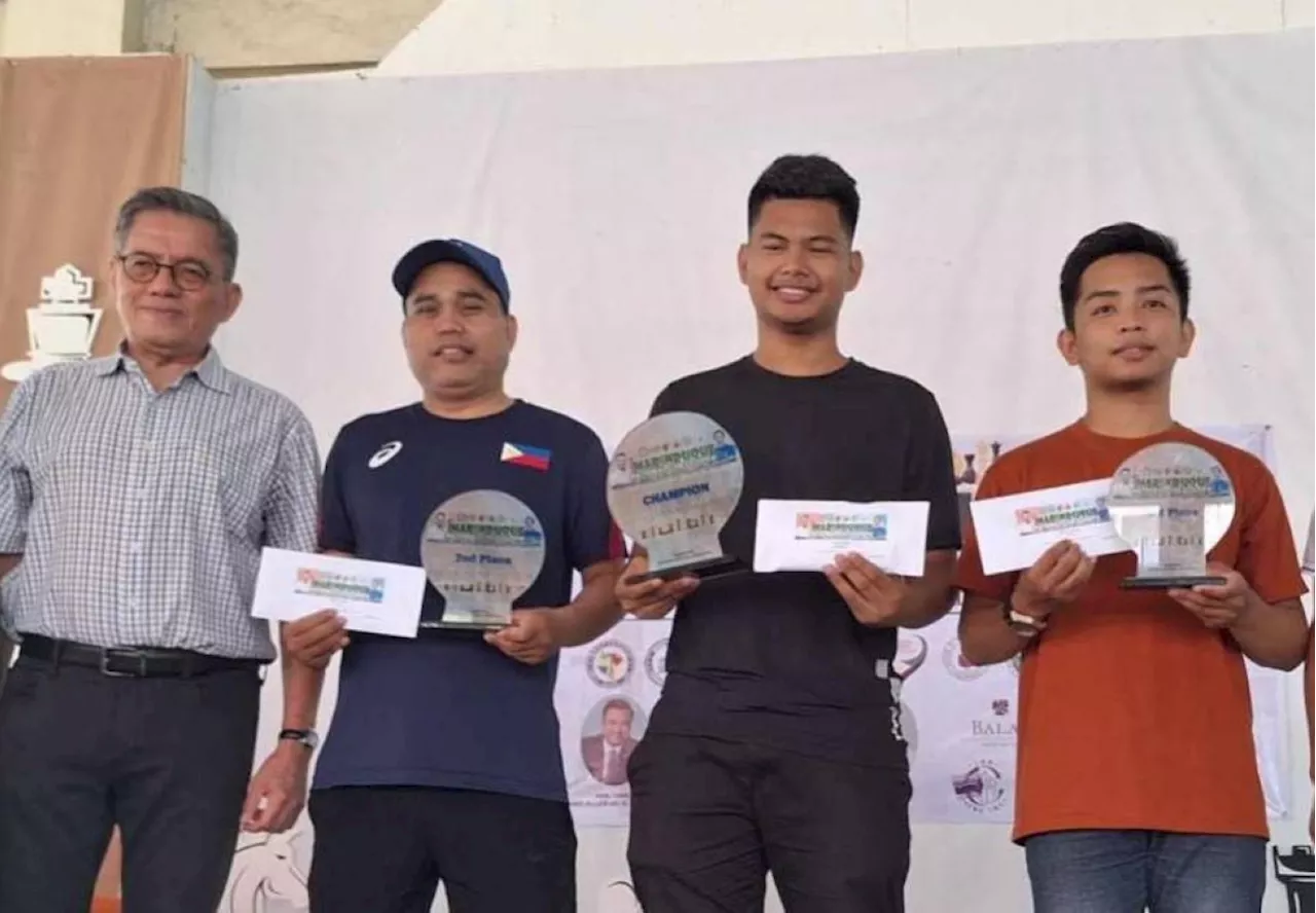 IM Concio rules rapid chess tournament in Marinduque