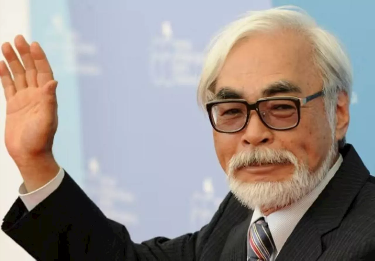 Miyazaki scoops second Oscar with 'The Boy and the Heron'