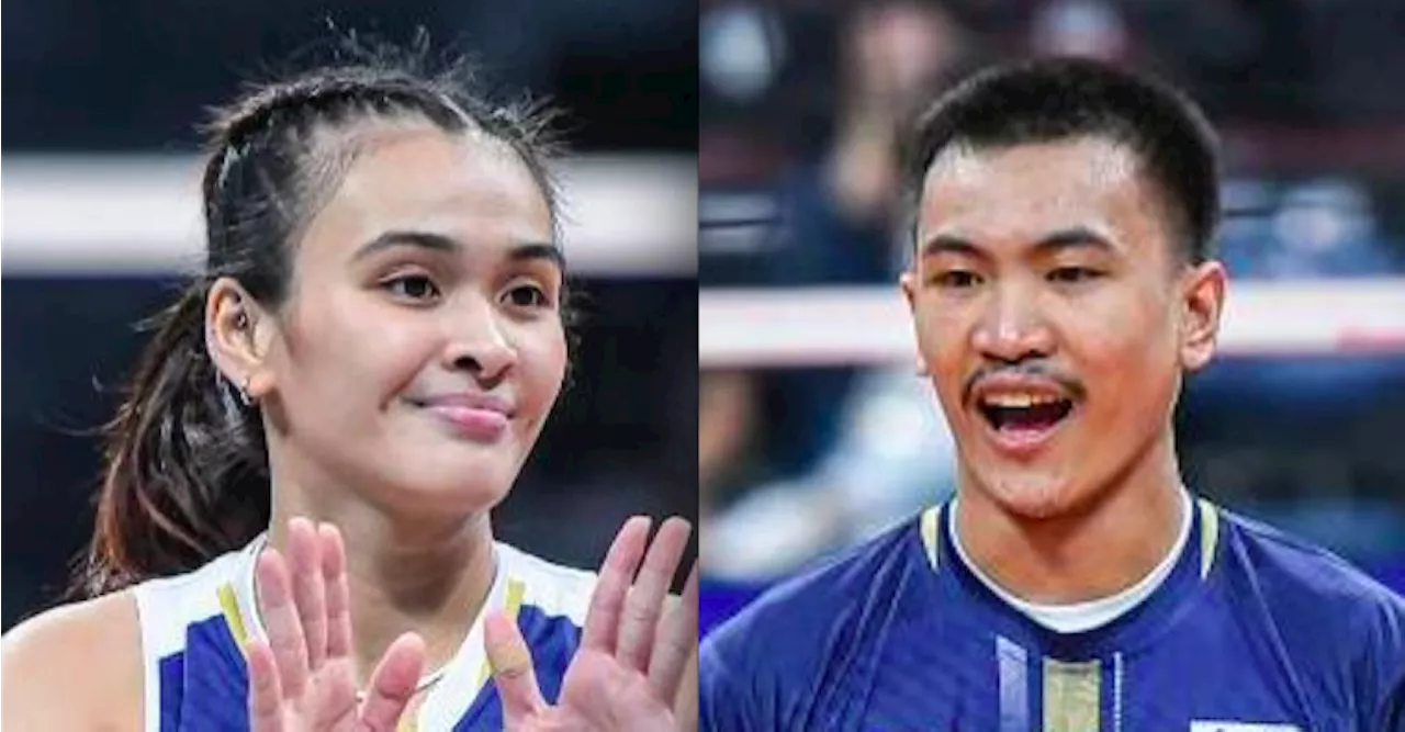 NU's Belen, Disquitado named UAAP Players of the Week