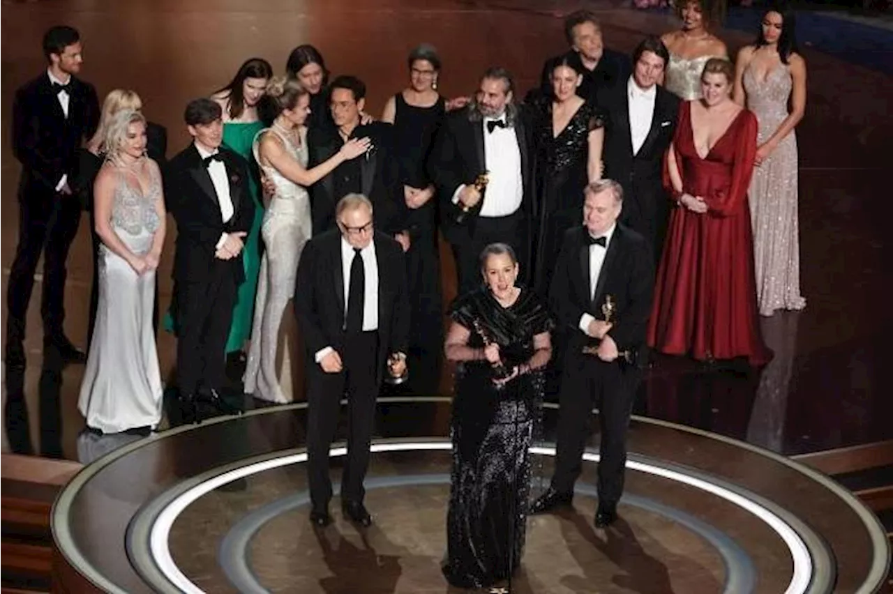 Oppenheimer Wins Best Picture at Academy Awards