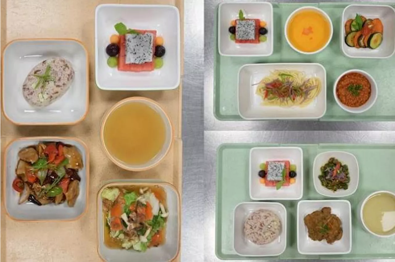 Singapore hospitals offer plant-based options on inpatient menus