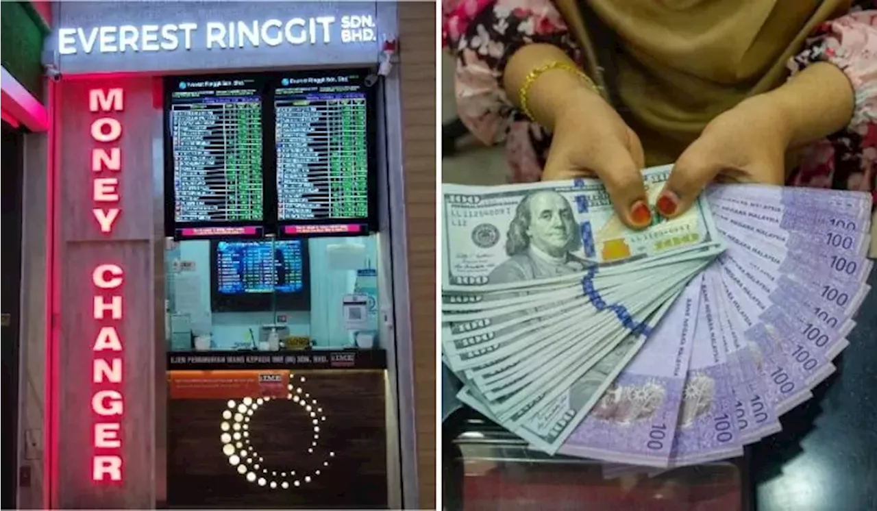 Money Changer Wajibkan Individu Beri Maklumat Peribadi Jika Ingin Tukar Wang