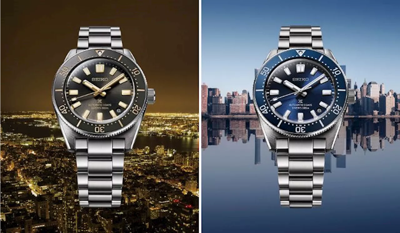 Seiko Introduces New Prospex Collection Based on SPB143 Diver's Watch