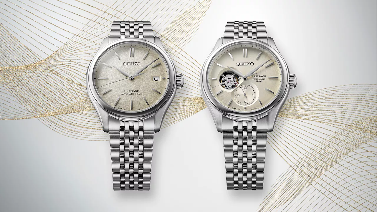 Seiko Introduces New Series Of Presage Classic Watches