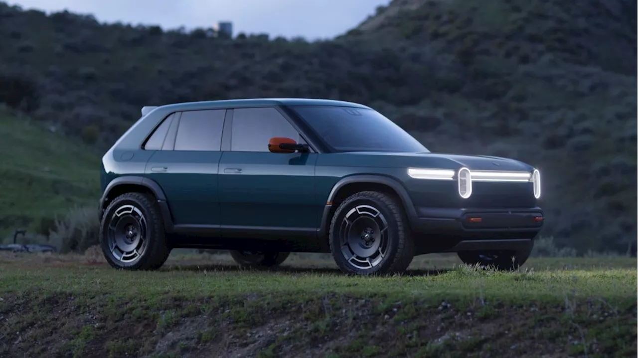 Rivian Introduces Smaller Electric SUV R3