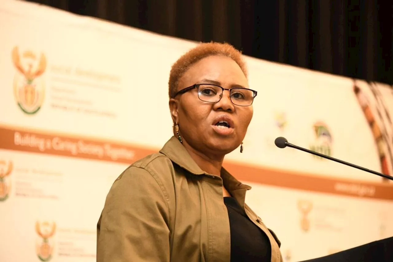 Minister Zulu stays put despite GBV funds reports