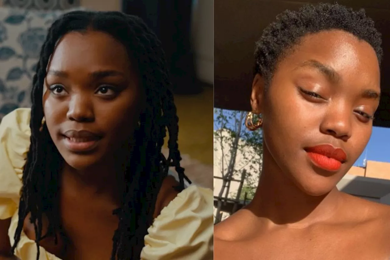 WATCH: Actress Luyanda Zwane weeps as she cuts dreads for role