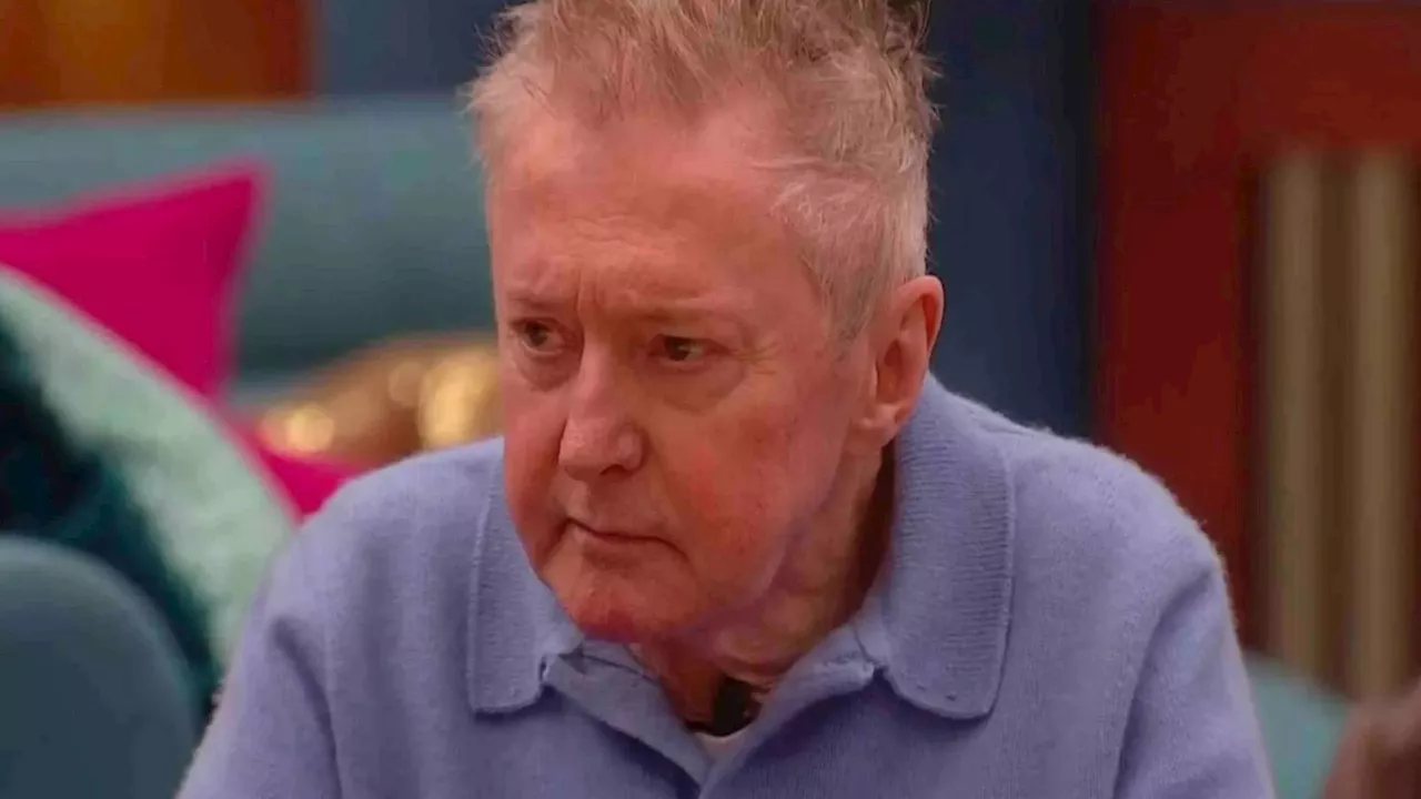 Celebrity Big Brother fans fear for Louis Walsh after he ‘goes missing from task’...