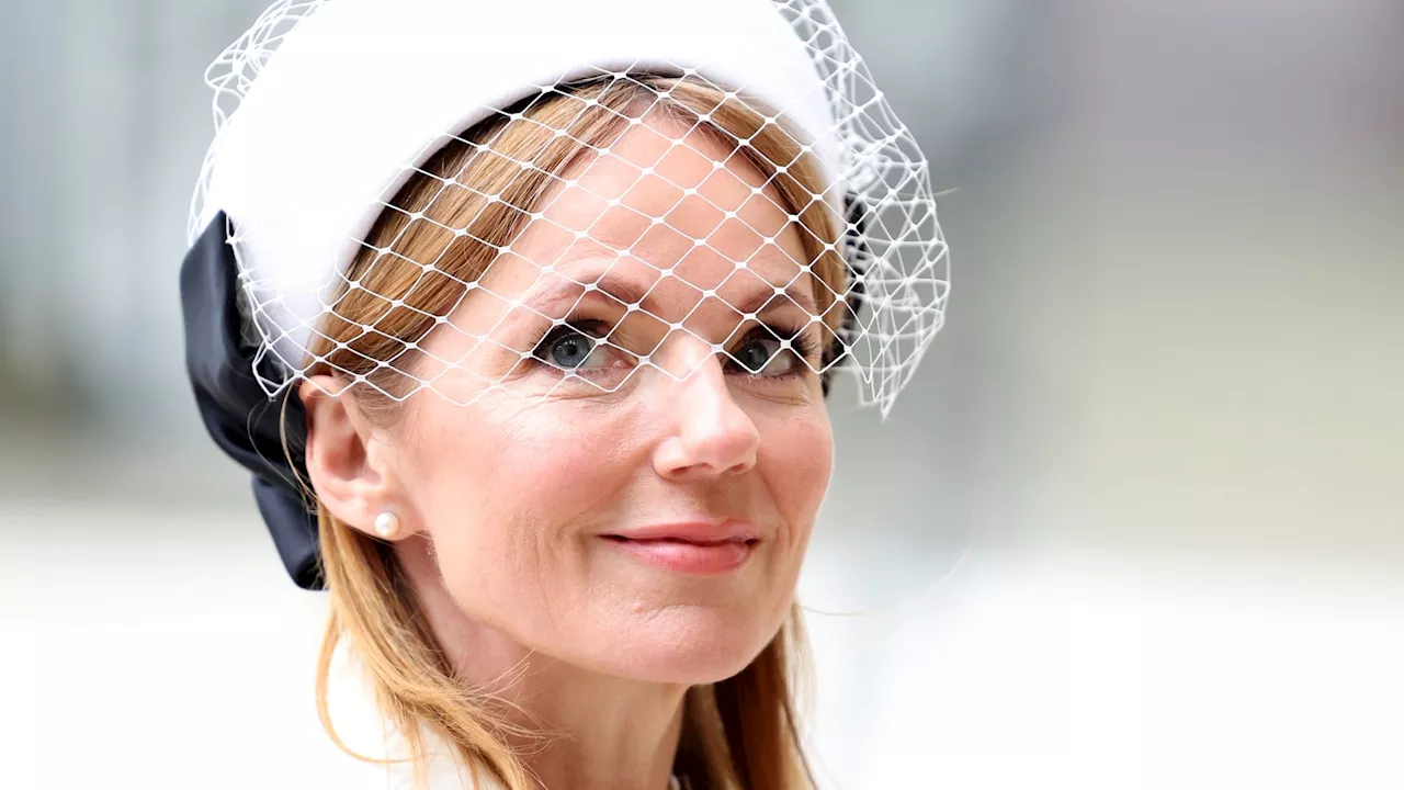 Geri Halliwell appears WITHOUT Red Bull F1 boss husband Christian Horner at Commonwealth Day Service amid...