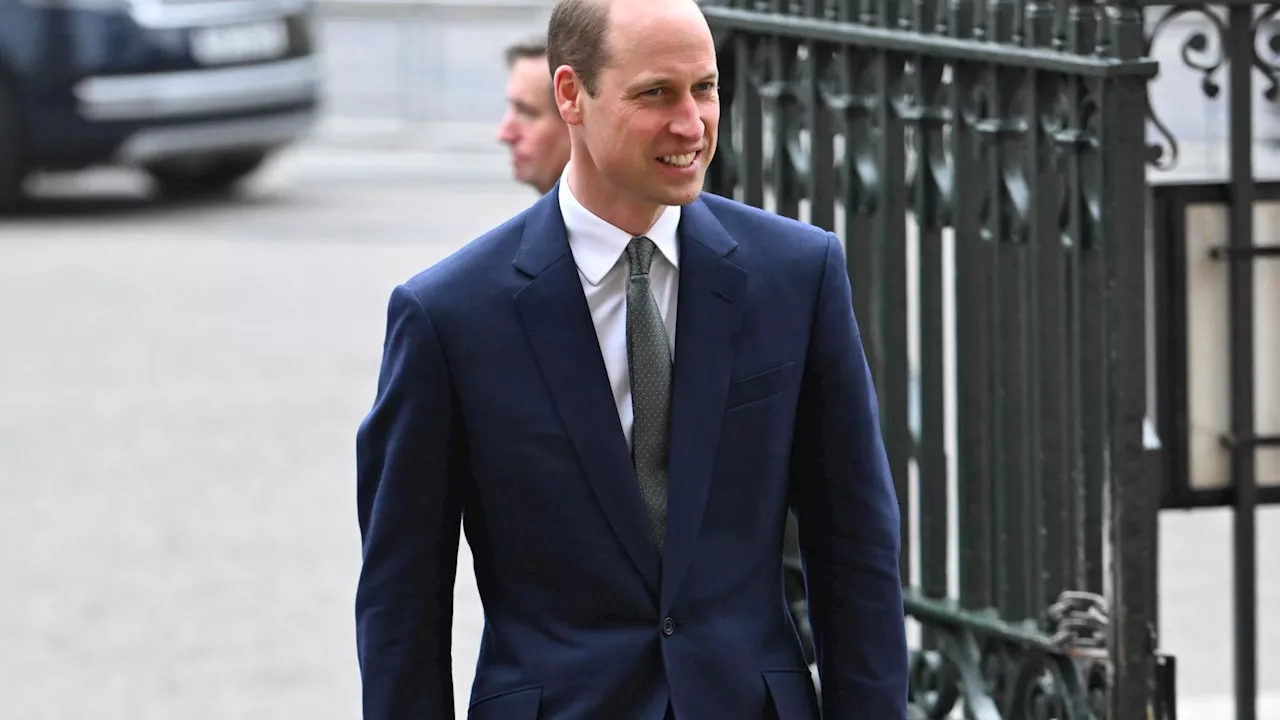 Prince William brushes off Princess Kate’s Photoshop drama as he arrives for Commonwealth celebration w...