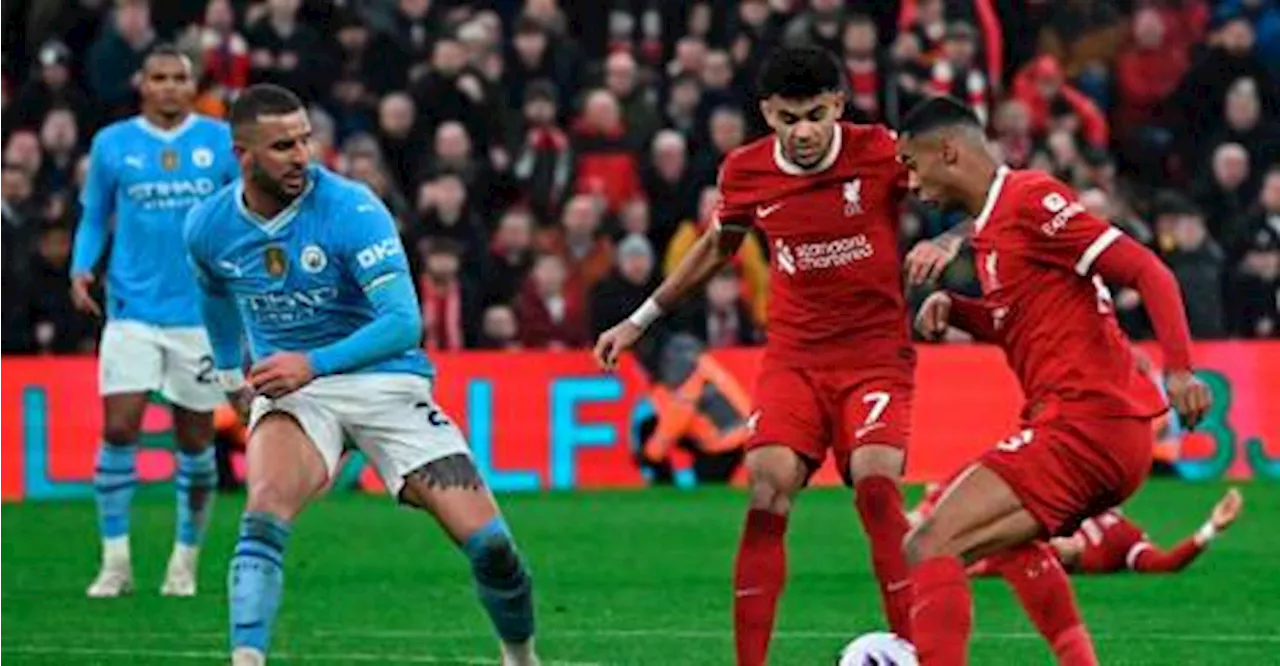 Liverpool, Man City draw 1-1 to leave Arsenal top of Premier League