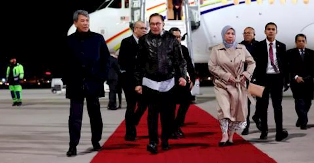 PM Anwar arrives in Berlin for official visit to Germany