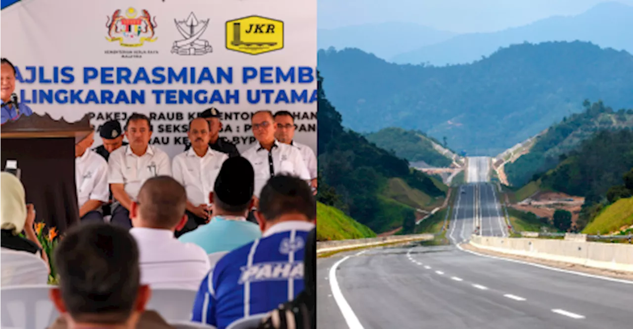 Section 5A: Raub Bypass to save you hours of travel time