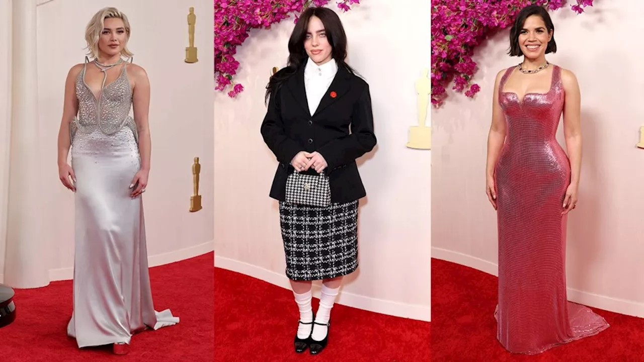 Oscars: Florence Pugh, Billie Eilish, America Ferrera and More Stars Walk the Red Carpet (Updating)