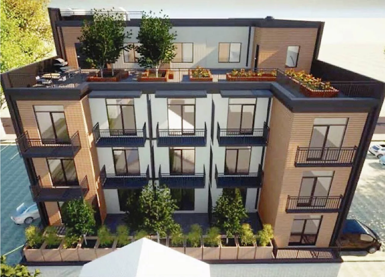 Approval for Five-Storey Residential Rental Building in Downtown Nanaimo