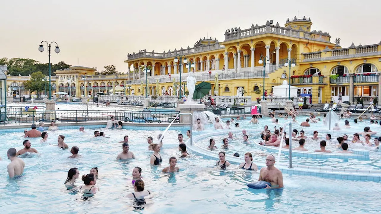 Rick Steves: Soak in opulence at Budapest’s thermal baths