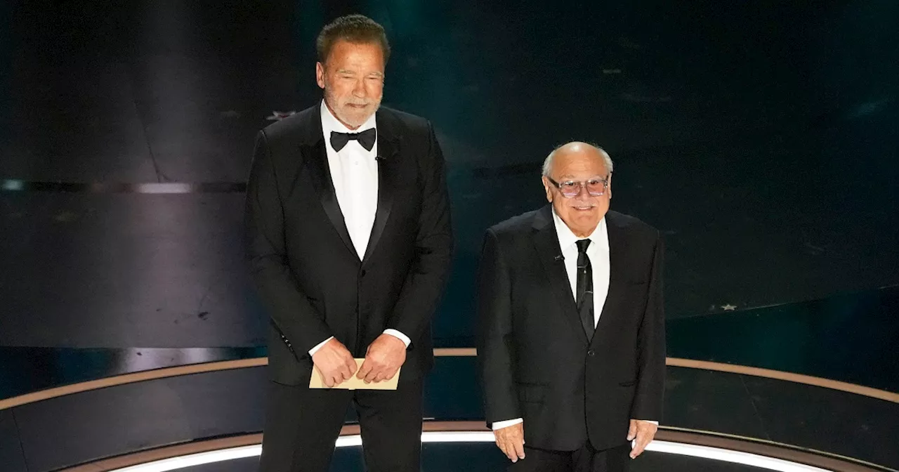 Danny DeVito And Arnold Schwarzenegger's 'Batman' Oscars Bit Steal Show