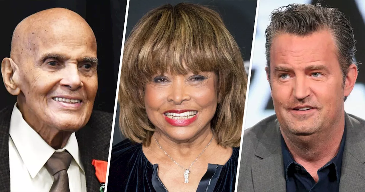 Oscars’ 2024 In Memoriam Honors Harry Belafonte, Matthew Perry, Tina Turner