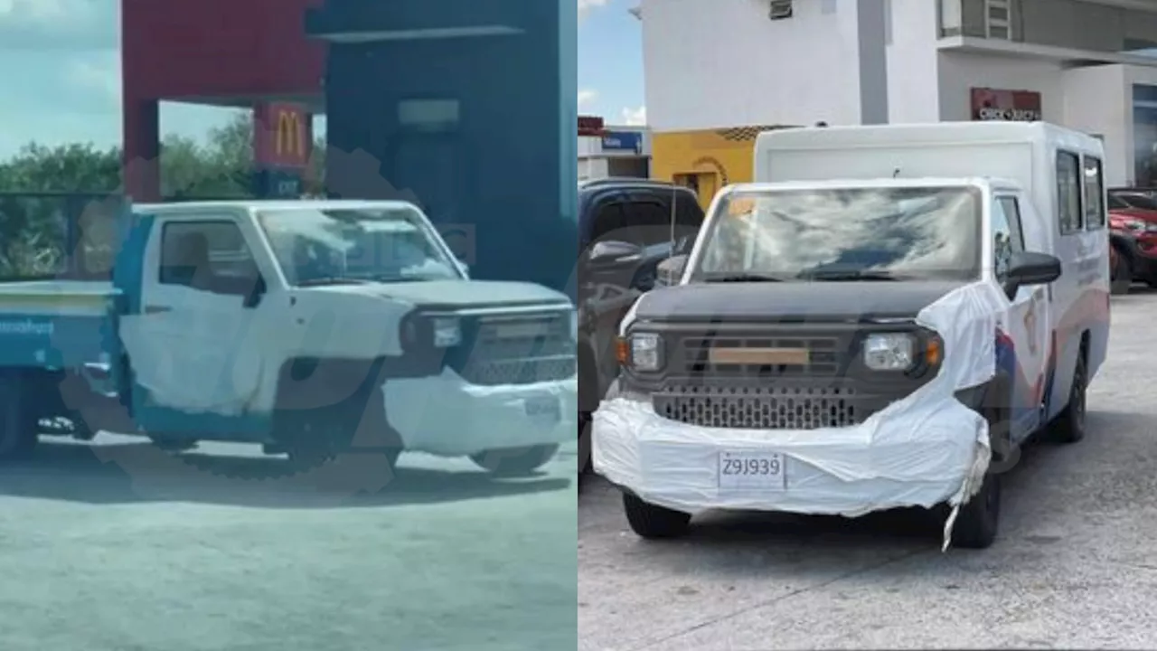 Next-generation Toyota Tamaraw spotted on public roads in the Philippines