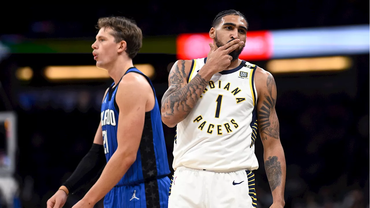 Pacers beat Magic, close within a game in playoff race