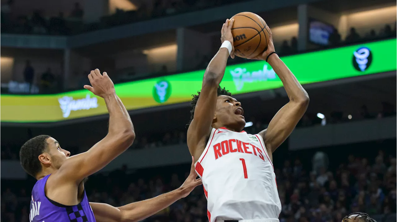 Rockets beat Kings, lose leading scorer Sengun to injury