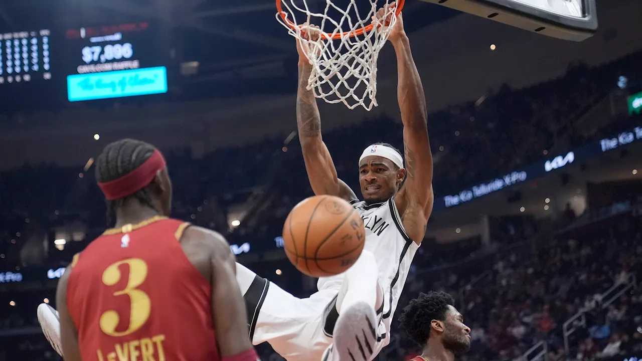 Thomas scores 29, Nets pull away to beat injury-riddled Cavaliers