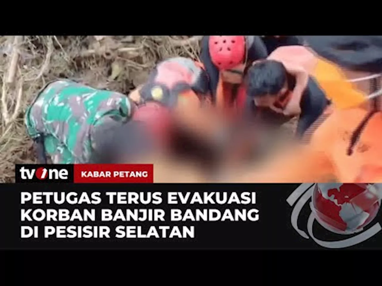 Puluhan Orang Tewas pada Insiden Banjir Bandang di Pesisir Selatan