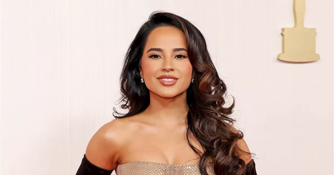 Becky G Performs ‘The Fire Inside’ From ‘Flamin’ Hot’ at 2024 Oscars