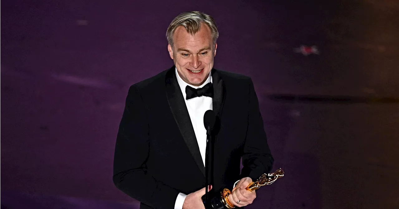 Christopher Nolan Wins Best Director at 2024 Oscars