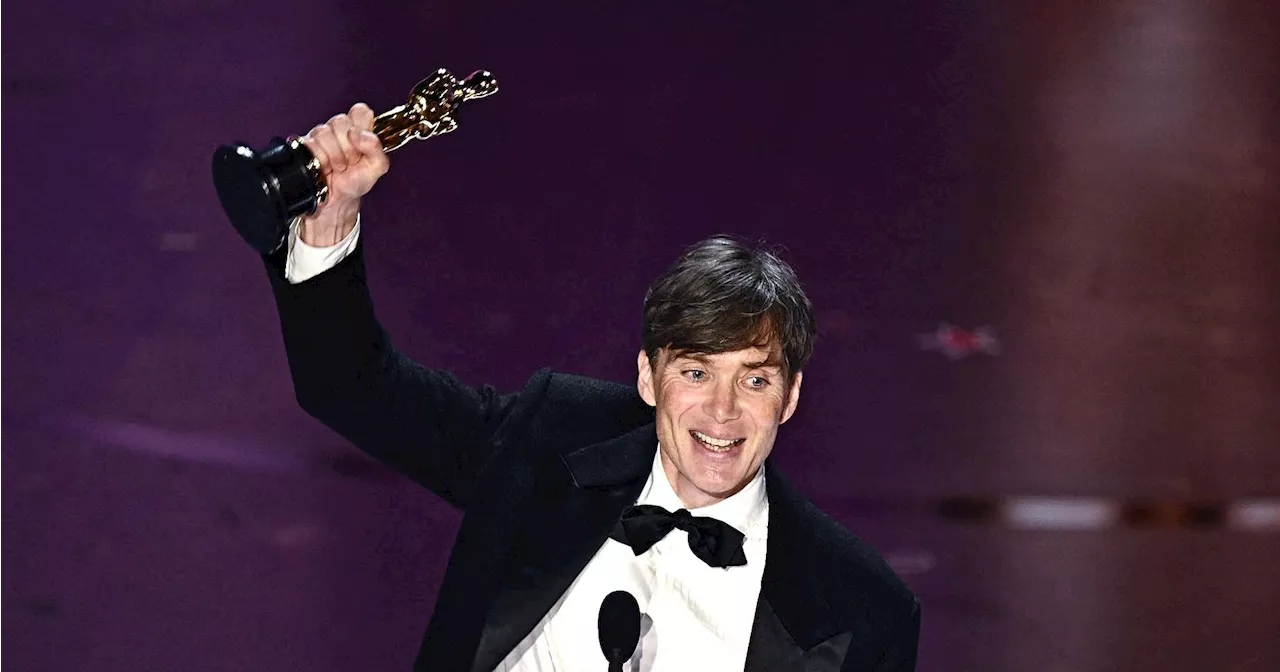 Cillian Murphy Wins Best Actor for Oppenheimer at 2024 Oscars