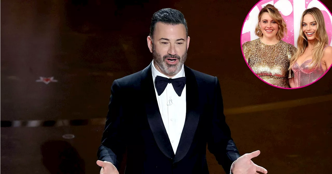 Jimmy Kimmel Addresses 'Barbie' Oscar Snubs at 2024 Academy Awards