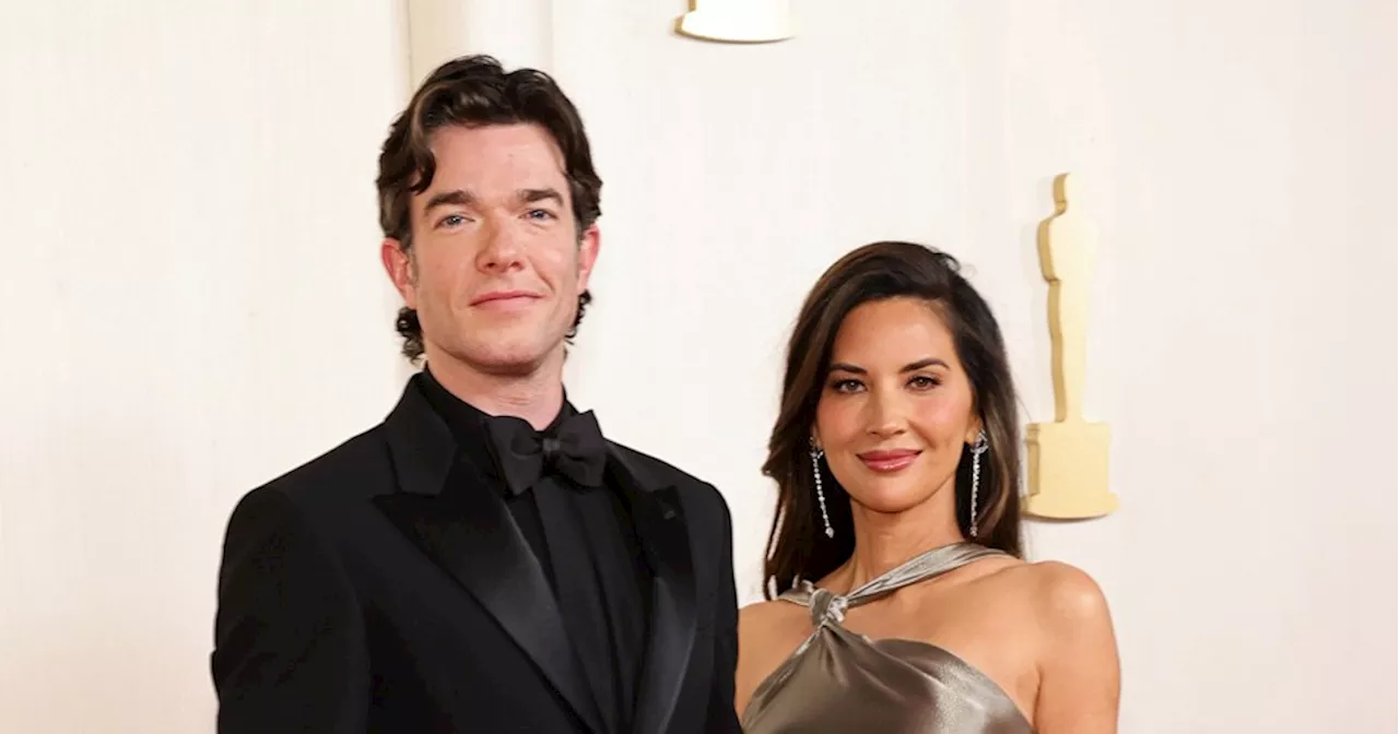 John Mulaney and Olivia Munn Hold Hands at 2024 Oscars