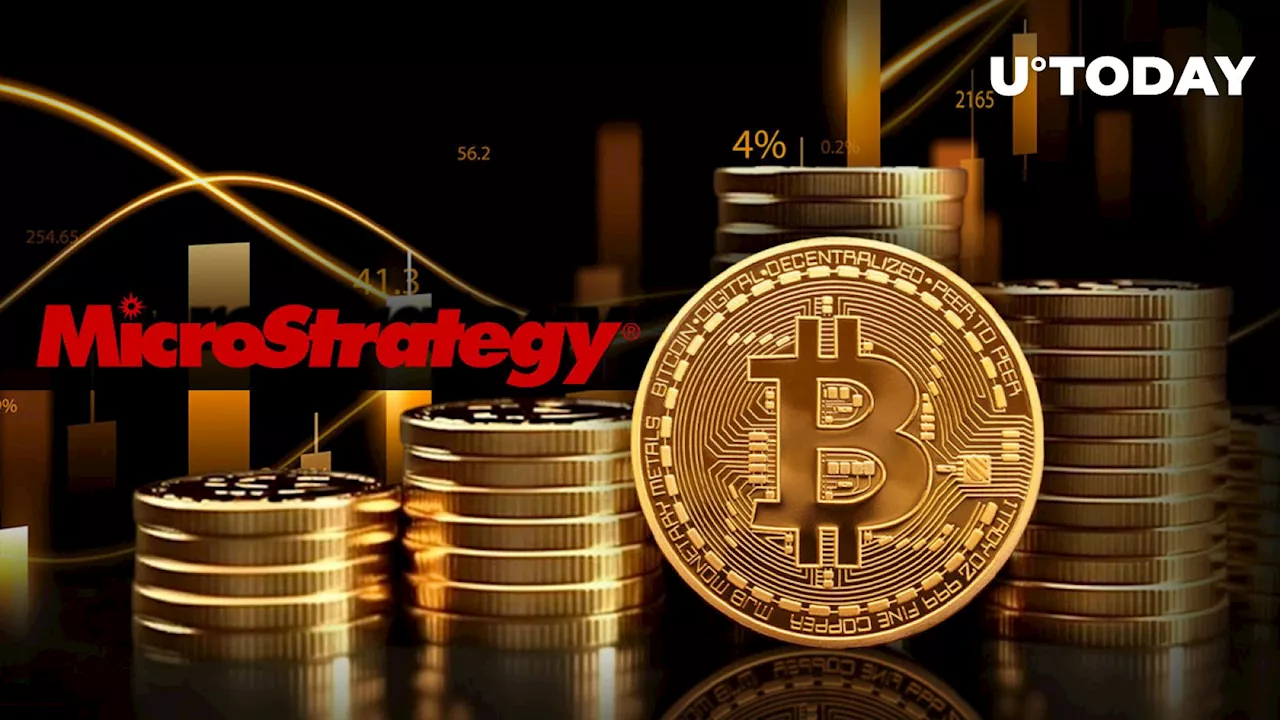 MicroStrategy Trumps BlackRock With New 12,000 BTC Buy at $72,000 Bitcoin Price