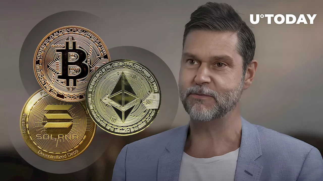 Raoul Pal Issues Epic Bitcoin, Ethereum and Solana Price Prediction