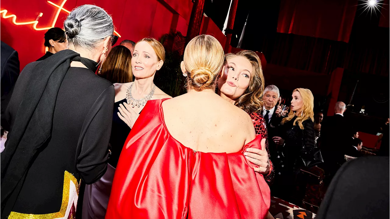 Photos From Inside the 2024 Vanity Fair Oscar Party