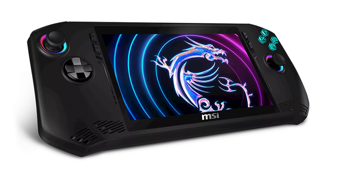 MSI Claw: MSI's Core Ultra-powered Handheld Gaming Machine Now Available