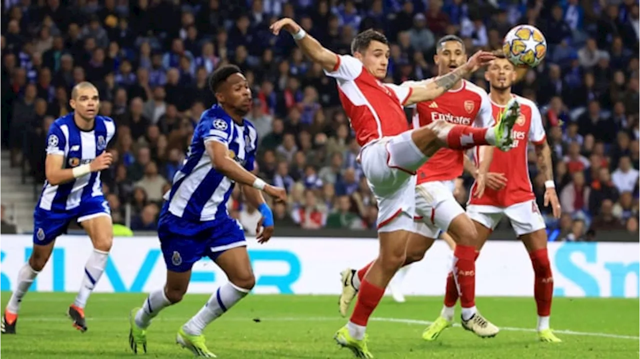 Prediksi Liga Champions: Arsenal vs Porto