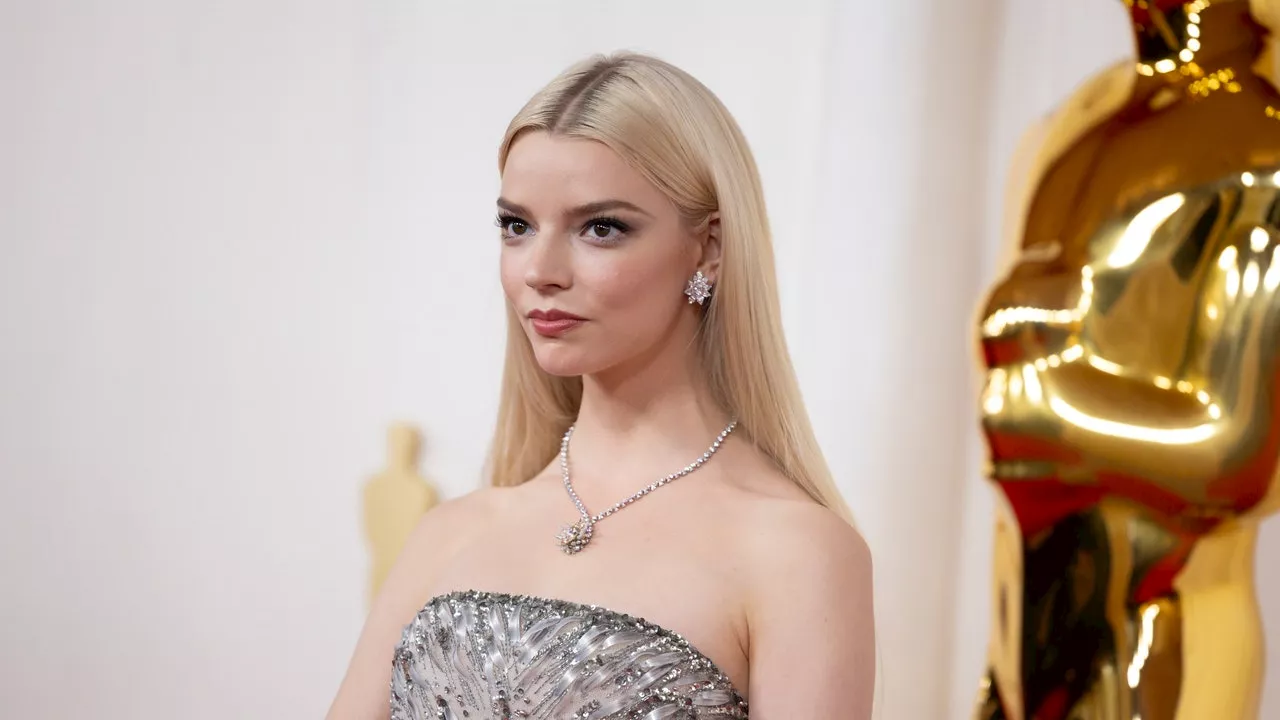 Oscars 2024: Anya Taylor-Joy überstrahlt den roten Teppich mit ihrem Mermaid-Core-Kleid von Dior