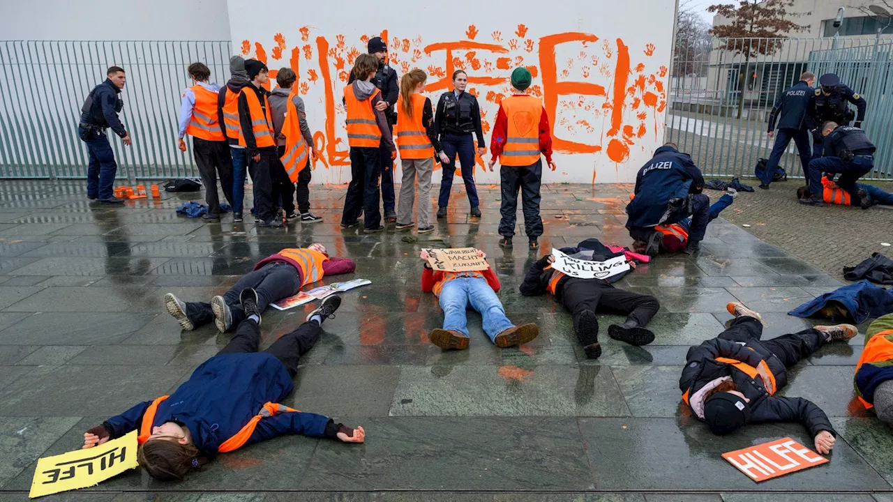 Ende der Klebe-Blockaden: Strategiewechsel bei der Letzten Generation