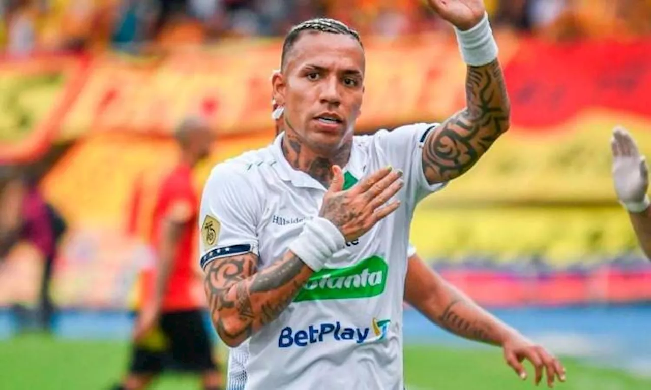 Dayro Moreno iguala récord de máximo goleador de la liga al anotar en victoria a Envigado