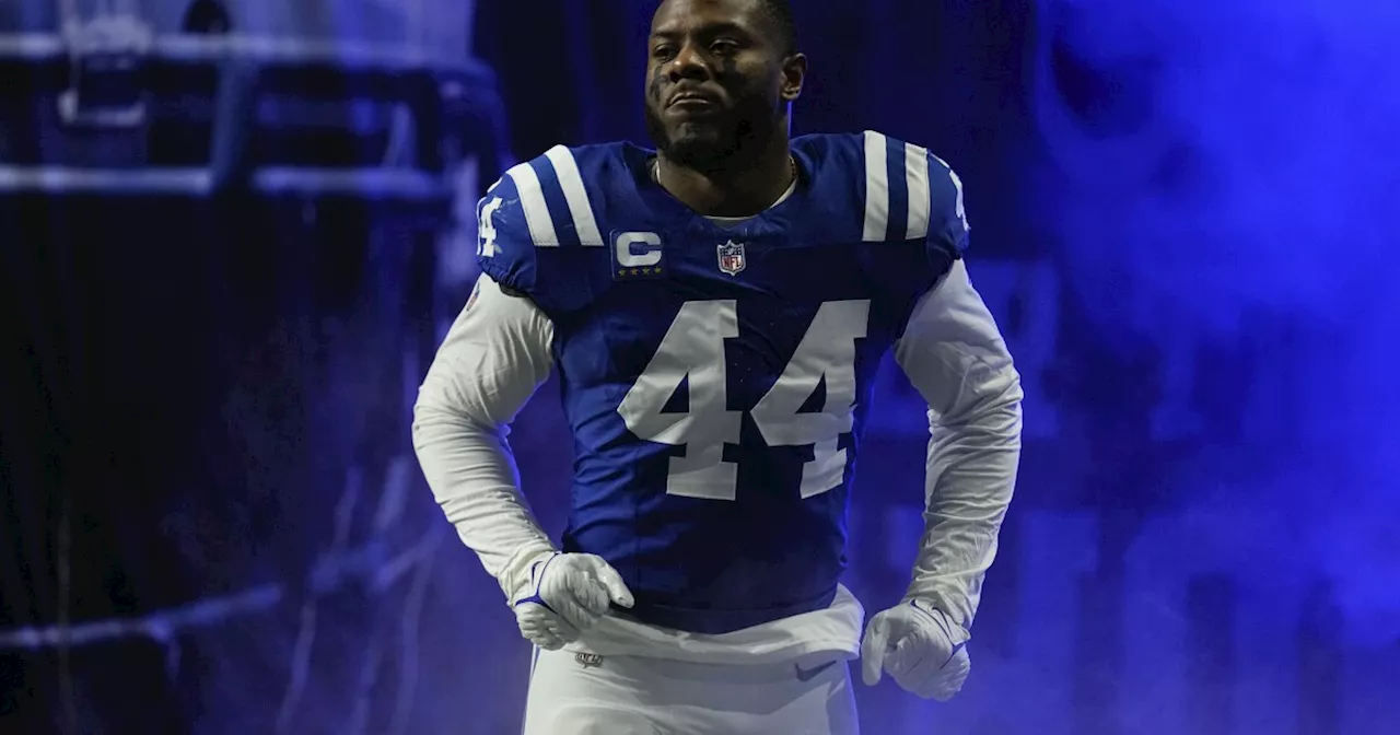 Colts, linebacker Zaire Franklin agree to contract extension, ESPN reports